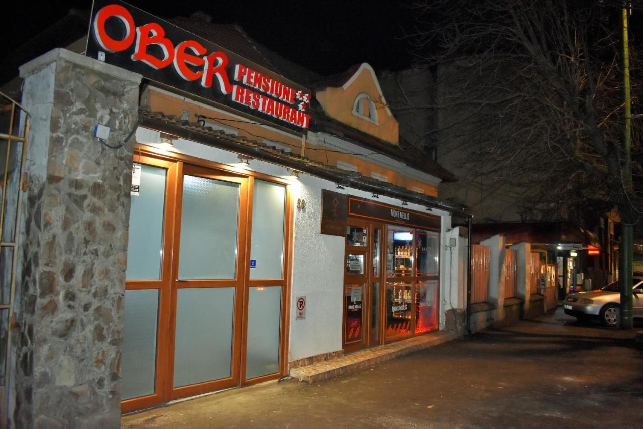 Pensiunea Casa Ober Brasov Ngoại thất bức ảnh