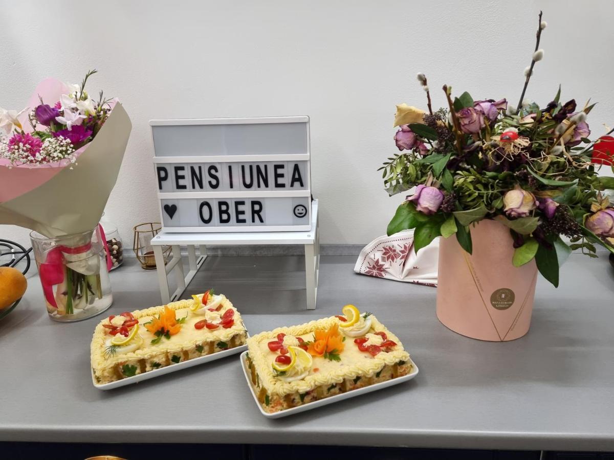 Pensiunea Casa Ober Brasov Ngoại thất bức ảnh