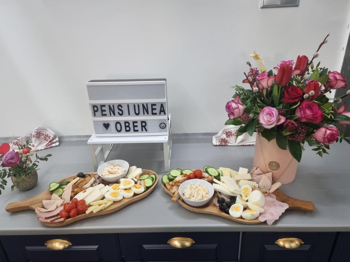 Pensiunea Casa Ober Brasov Ngoại thất bức ảnh