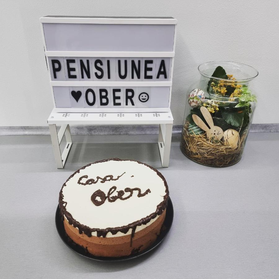 Pensiunea Casa Ober Brasov Ngoại thất bức ảnh