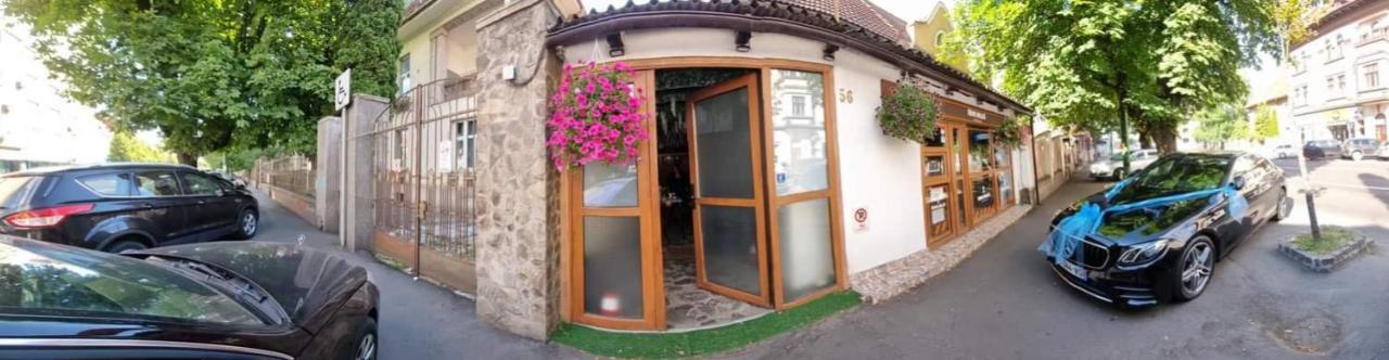 Pensiunea Casa Ober Brasov Ngoại thất bức ảnh