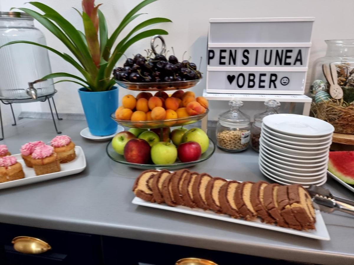 Pensiunea Casa Ober Brasov Ngoại thất bức ảnh